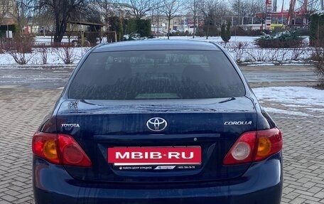 Toyota Corolla, 2007 год, 570 000 рублей, 12 фотография