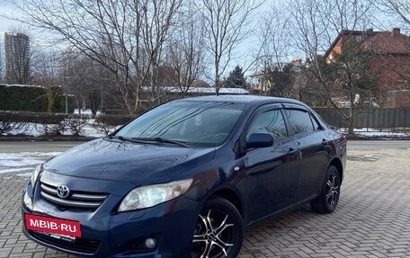 Toyota Corolla, 2007 год, 570 000 рублей, 7 фотография