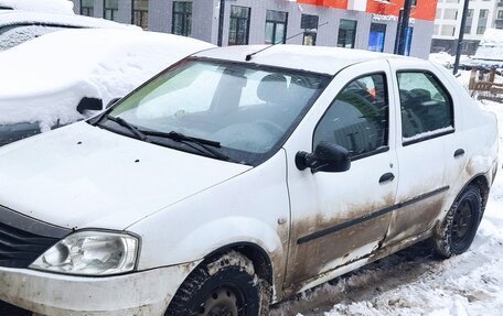 Renault Logan I, 2012 год, 340 000 рублей, 4 фотография