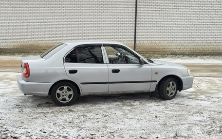 Hyundai Accent II, 2005 год, 315 000 рублей, 5 фотография