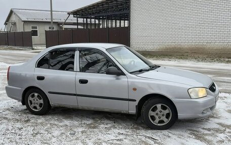 Hyundai Accent II, 2005 год, 315 000 рублей, 6 фотография