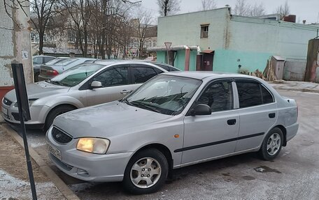 Hyundai Accent II, 2005 год, 315 000 рублей, 9 фотография