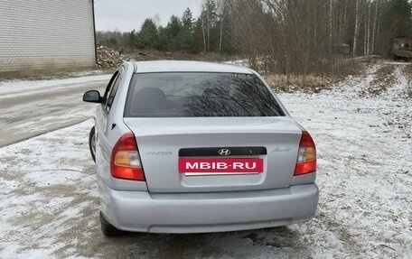 Hyundai Accent II, 2005 год, 315 000 рублей, 4 фотография