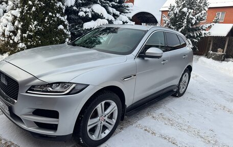 Jaguar F-Pace, 2018 год, 4 800 000 рублей, 2 фотография