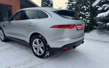 Jaguar F-Pace, 2018 год, 4 800 000 рублей, 3 фотография