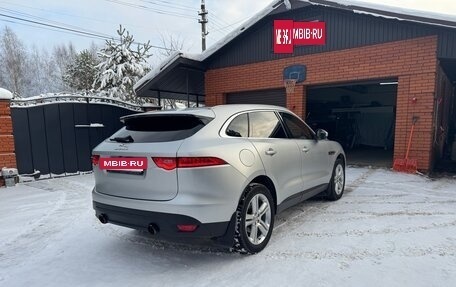 Jaguar F-Pace, 2018 год, 4 800 000 рублей, 4 фотография