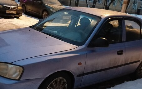 Hyundai Accent II, 2003 год, 270 000 рублей, 5 фотография