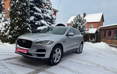 Jaguar F-Pace, 2018 год, 4 800 000 рублей, 19 фотография