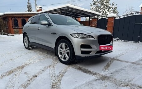 Jaguar F-Pace, 2018 год, 4 800 000 рублей, 20 фотография