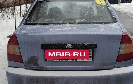 Hyundai Accent II, 2003 год, 270 000 рублей, 3 фотография