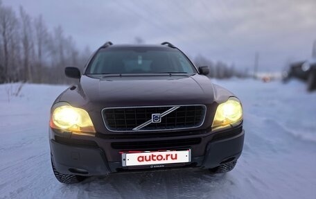 Volvo XC90 II рестайлинг, 2005 год, 849 000 рублей, 1 фотография