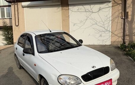 ЗАЗ Chance, 2011 год, 299 999 рублей, 1 фотография