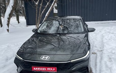 Hyundai Elantra, 2023 год, 2 295 000 рублей, 1 фотография