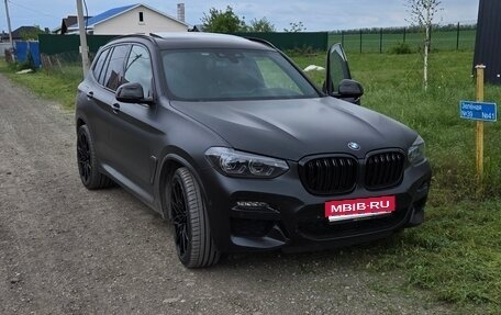 BMW X3, 2021 год, 6 400 000 рублей, 1 фотография