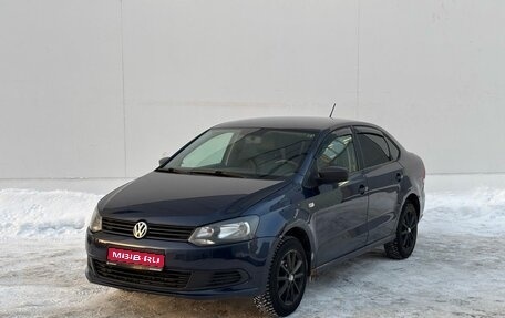 Volkswagen Polo VI (EU Market), 2013 год, 515 000 рублей, 1 фотография