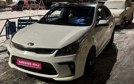 KIA Rio IV, 2020 год, 1 260 000 рублей, 1 фотография