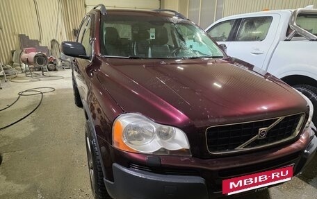 Volvo XC90 II рестайлинг, 2005 год, 849 000 рублей, 22 фотография