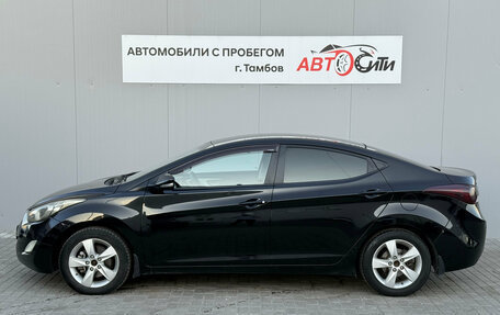 Hyundai Elantra V, 2013 год, 1 062 000 рублей, 4 фотография