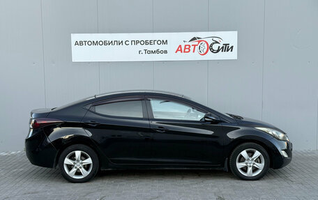 Hyundai Elantra V, 2013 год, 1 062 000 рублей, 8 фотография
