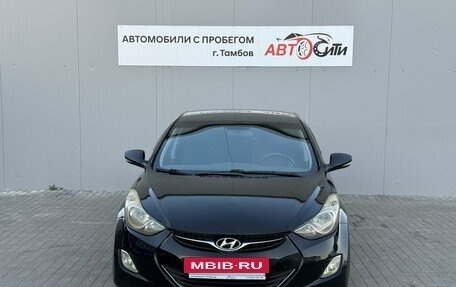 Hyundai Elantra V, 2013 год, 1 062 000 рублей, 2 фотография