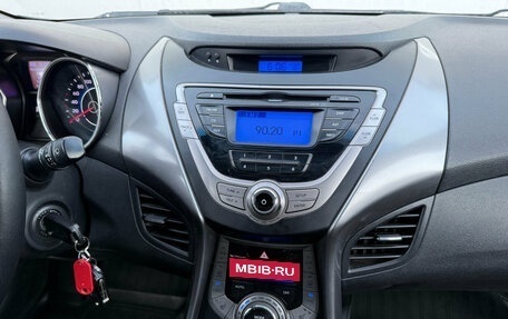 Hyundai Elantra V, 2013 год, 1 062 000 рублей, 15 фотография