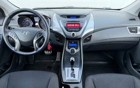 Hyundai Elantra V, 2013 год, 1 062 000 рублей, 14 фотография