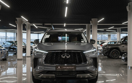 Infiniti QX60, 2025 год, 6 550 000 рублей, 3 фотография
