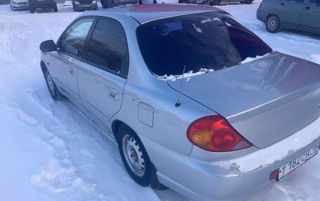 KIA Spectra II (LD), 2007 год, 185 000 рублей, 4 фотография