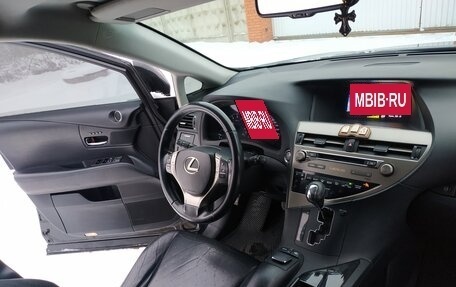 Lexus RX III, 2013 год, 2 300 000 рублей, 7 фотография
