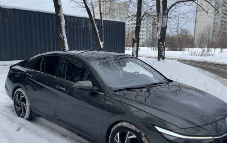 Hyundai Elantra, 2023 год, 2 295 000 рублей, 3 фотография