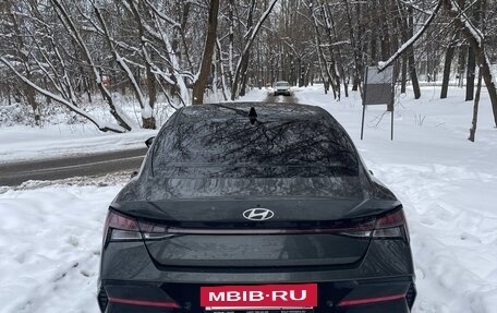 Hyundai Elantra, 2023 год, 2 295 000 рублей, 4 фотография