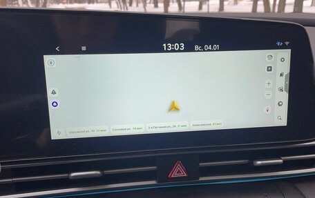 Hyundai Elantra, 2023 год, 2 295 000 рублей, 13 фотография