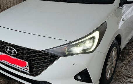 Hyundai Solaris II рестайлинг, 2020 год, 1 590 000 рублей, 5 фотография