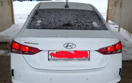 Hyundai Solaris II рестайлинг, 2020 год, 1 590 000 рублей, 4 фотография