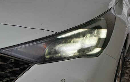 Hyundai Solaris II рестайлинг, 2020 год, 1 590 000 рублей, 7 фотография