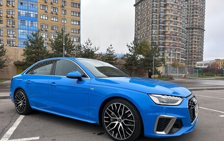 Audi A4, 2022 год, 3 570 000 рублей, 6 фотография