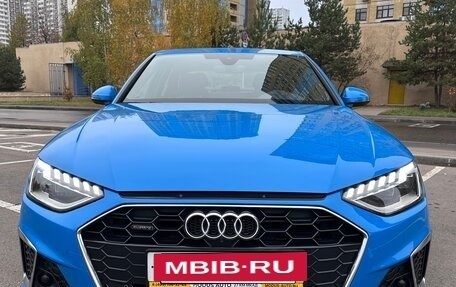 Audi A4, 2022 год, 3 570 000 рублей, 9 фотография