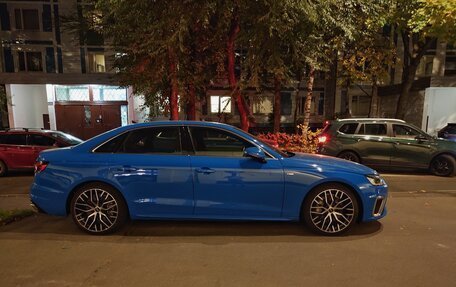 Audi A4, 2022 год, 3 570 000 рублей, 22 фотография