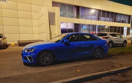 Audi A4, 2022 год, 3 570 000 рублей, 21 фотография