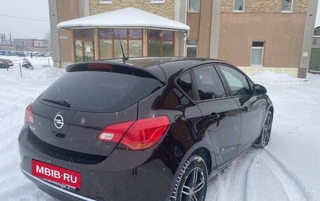 Opel Astra J, 2013 год, 765 000 рублей, 3 фотография