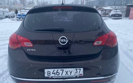 Opel Astra J, 2013 год, 765 000 рублей, 5 фотография
