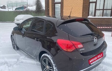 Opel Astra J, 2013 год, 765 000 рублей, 4 фотография