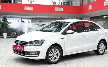 Volkswagen Polo VI (EU Market), 2018 год, 990 000 рублей, 5 фотография