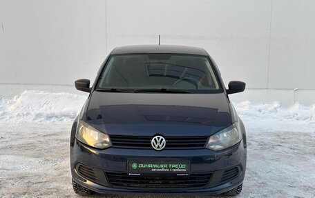 Volkswagen Polo VI (EU Market), 2013 год, 515 000 рублей, 2 фотография