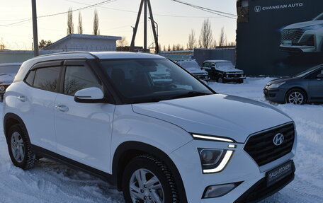 Hyundai Creta, 2021 год, 2 220 000 рублей, 3 фотография