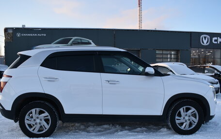 Hyundai Creta, 2021 год, 2 220 000 рублей, 4 фотография
