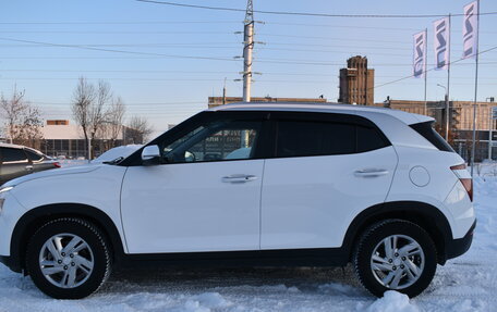 Hyundai Creta, 2021 год, 2 220 000 рублей, 8 фотография