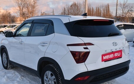 Hyundai Creta, 2021 год, 2 220 000 рублей, 7 фотография