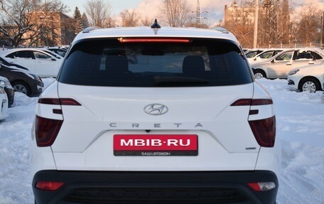 Hyundai Creta, 2021 год, 2 220 000 рублей, 6 фотография
