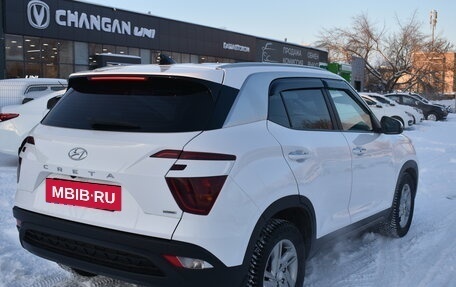 Hyundai Creta, 2021 год, 2 220 000 рублей, 5 фотография